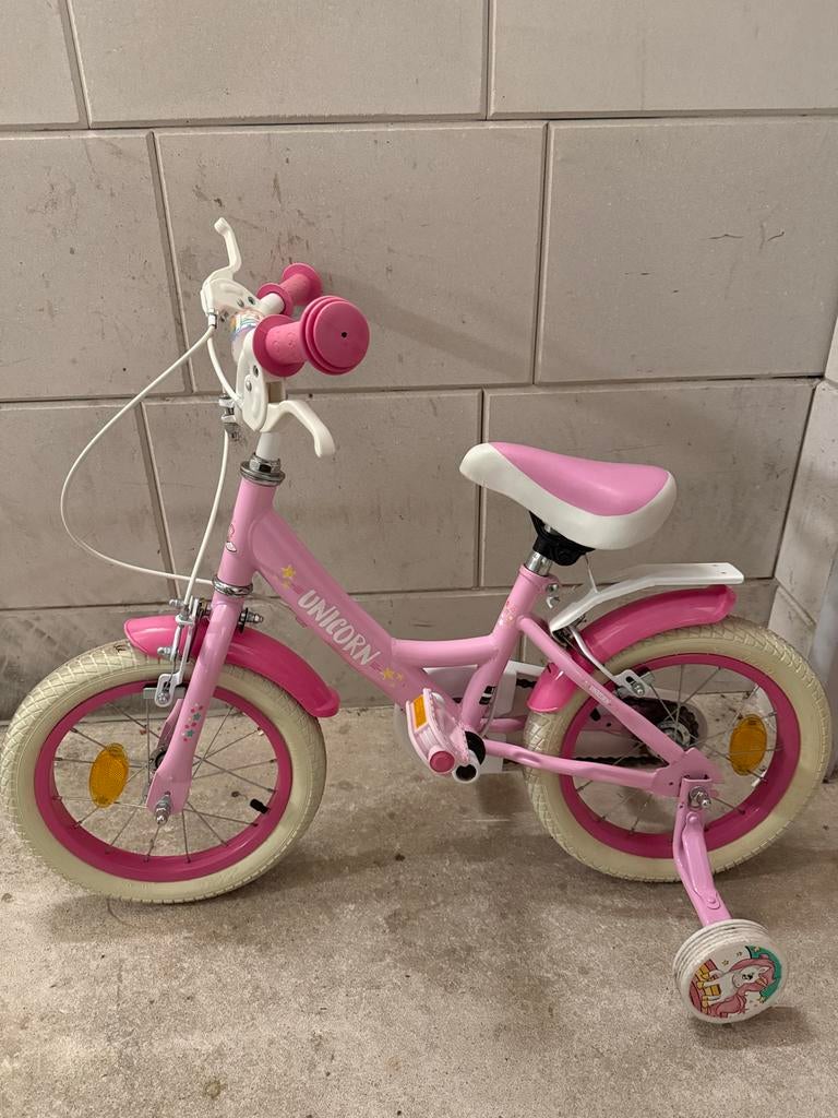 TOIMSA Blue Ice Bicicleta infantil con rueda de 14 (35,56cm) color azul y negro, incluye