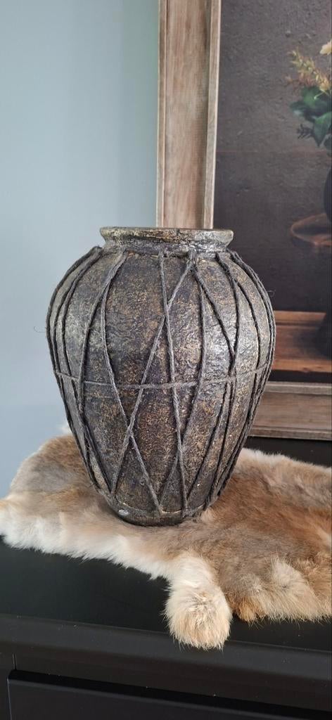 Rio papier-maché pot, Huis en Inrichting, Ophalen of Verzenden, Nieuw
