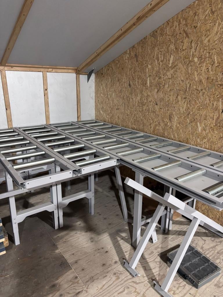 rollenbaan/Imet bs 350/opduwsysteem/aanslagsysteem, Ophalen of Verzenden, Nieuw