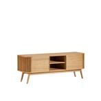 Tv meubel, Ophalen, 100 tot 150 cm, Zo goed als nieuw, Minder dan 100 cm