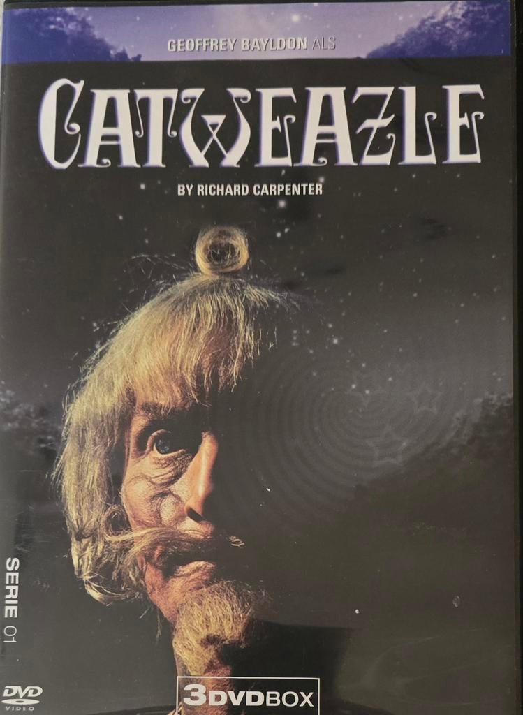 Catweazle - (3DVD Boxset), Cd's en Dvd's, Dvd's | Tv en Series, Alle leeftijden, Boxset, Science Fiction en Fantasy, Ophalen of Verzenden