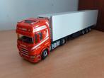 Wsi Scania HJ Smits, Hobby en Vrije tijd, Modelauto's | 1:50, Ophalen of Verzenden, Bus of Vrachtwagen, Wsi