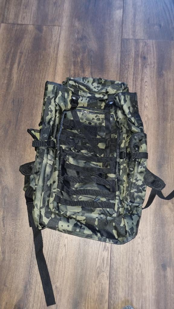 Rugzak 80 Liter multicam black, Ophalen of Verzenden, Nieuw, Rugzak
