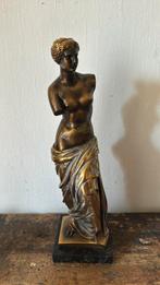 Groot oud koper / bronzen ? Beeld 40 cm venus van milo, Ophalen of Verzenden