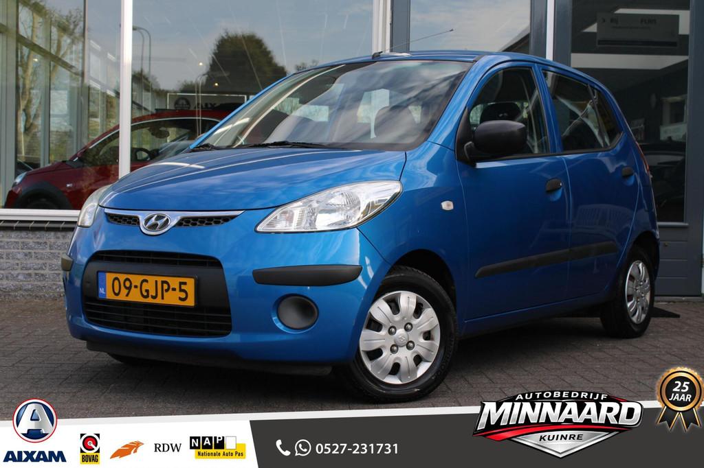 Hyundai i10 1.1 Dynamic Cool|Nieuwe apk|, Auto's, Hyundai, Bedrijf, Te koop, i10, ABS, Airbags, Airconditioning, Alarm, Centrale vergrendeling