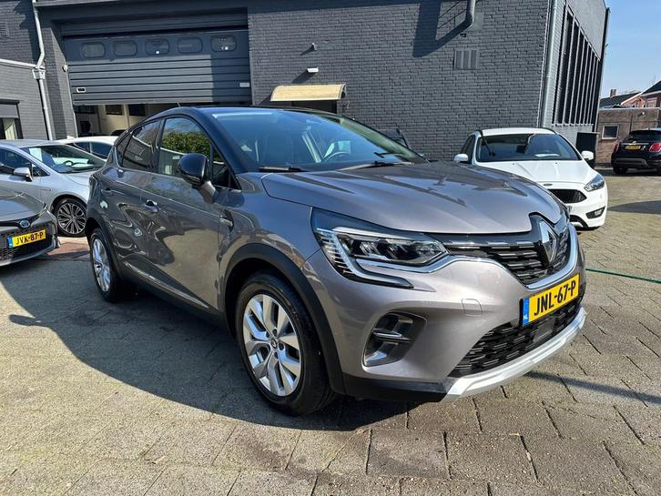 Renault Captur 1.0 TCe 91pk|Navi|Clima|Topstaat!, Auto's, Renault, Bedrijf, Te koop, Captur, ABS, Airbags, Airconditioning, Bluetooth