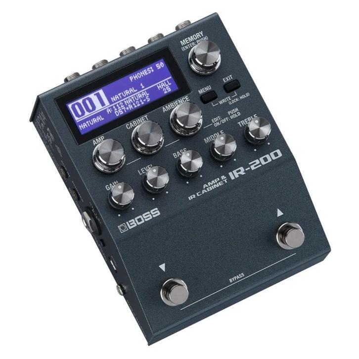 Boss IR-200 - Ocassion, Muziek en Instrumenten, Effecten, Zo goed als nieuw, Overige typen, Verzenden
