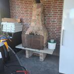 Mooie stenen buitenhaard/ barbeque, Ophalen, Zo goed als nieuw