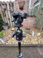 Manfrotto statief, Zo goed als nieuw, 175 cm of meer, Met balhoofd, Ophalen of Verzenden
