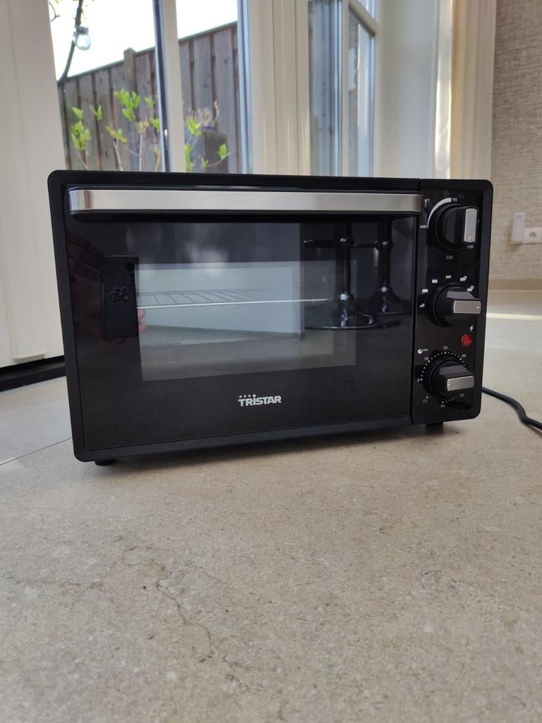 Tristar elektrische oven 800W - Zo goed als nieuw, Caravans en Kamperen, Kampeeraccessoires, Ophalen of Verzenden