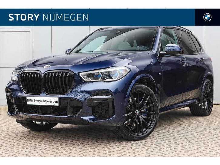 BMW X5 xDrive40i High Executive M Sport Automaat / BMW M 50, Auto's, BMW, Bedrijf, Te koop, X5, 4x4, Achteruitrijcamera, Alarm
