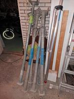 bouw stemples, Doe-het-zelf en Verbouw, Ophalen, Gebruikt