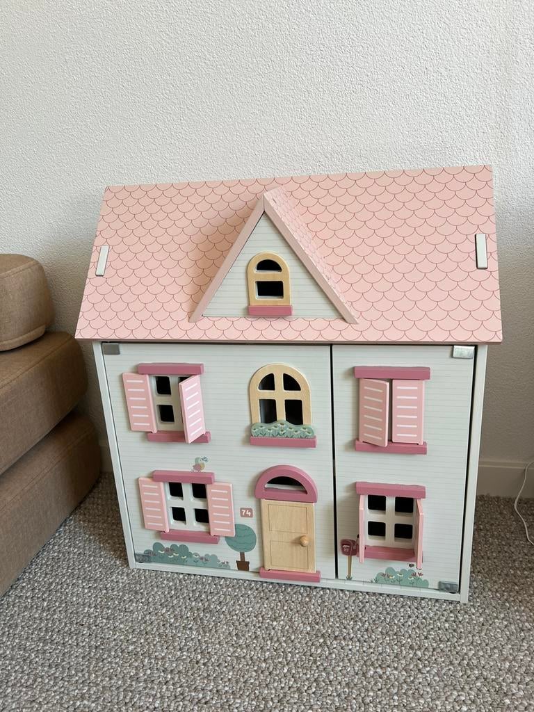 Little Dutch poppenhuis, Kinderen en Baby's, Ophalen, Zo goed als nieuw, Poppenhuis