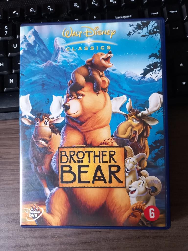 Brother Bear - Walt Disney Classics DVD Nederlands gesproke, Avontuur, Gebruikt, Ophalen of Verzenden, Vanaf 6 jaar