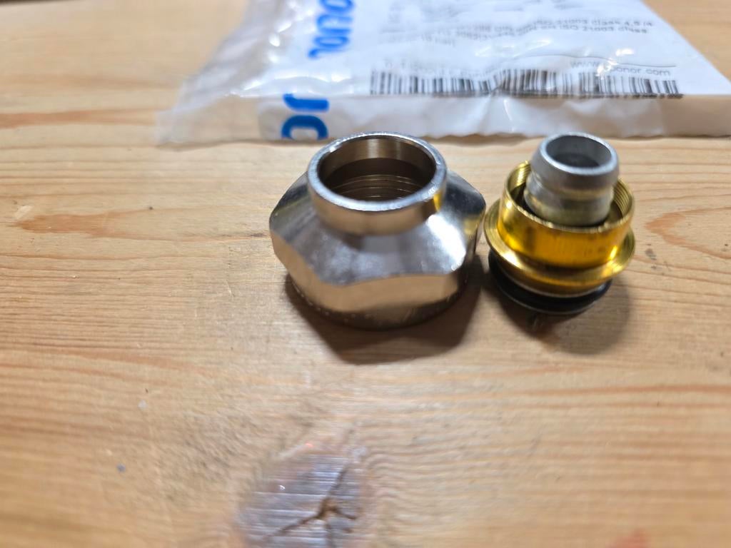 EuroConus adapter voor Uponor leiding 3/4 x 16x2, Ophalen of Verzenden, Nieuw, Overige typen