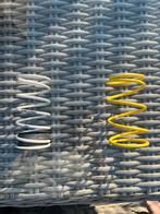 Malossi drukveer geel/wit, Ophalen of Verzenden, Nieuw, Piaggio