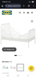 Peuter uitschuifbed ikea, Ophalen of Verzenden, Gebruikt, 70 tot 85 cm