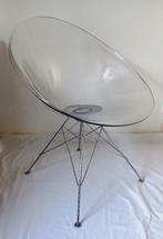 Kartell ERO|S Starck Transparante Design Stoel, Ophalen