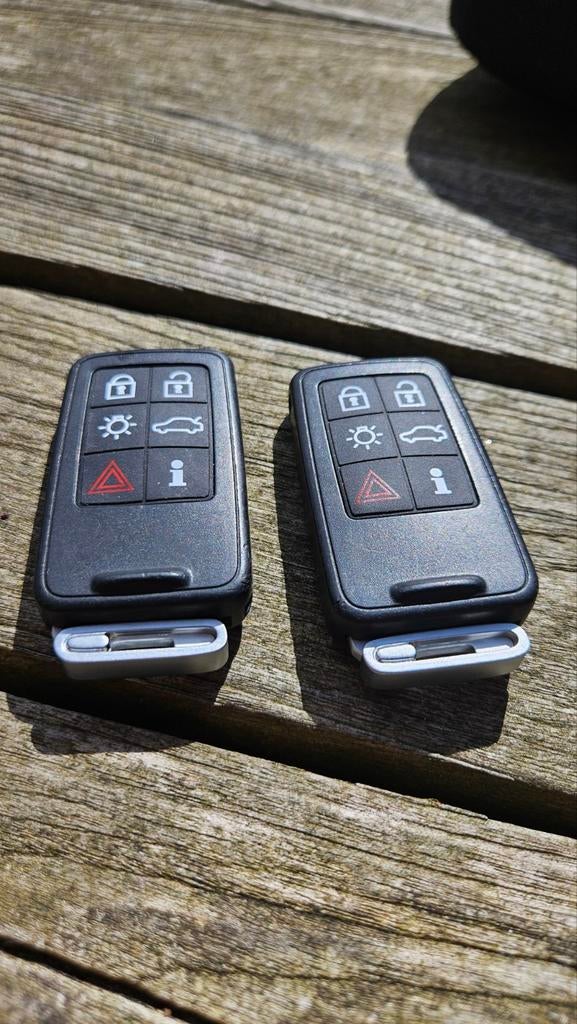 Afstandsbediening Volvo sleutelbehuizing, Ophalen of Verzenden, Smart