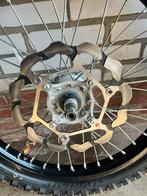 Crossmotor wielen met banden, Ophalen, Gebruikt