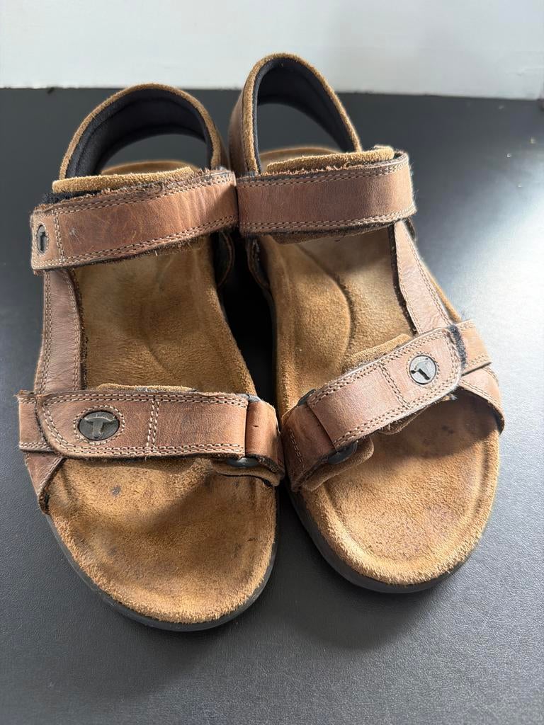 Montrex wandelsandalen maat 36, Ophalen of Verzenden, Gedragen, Bruin, Sandalen of Muiltjes