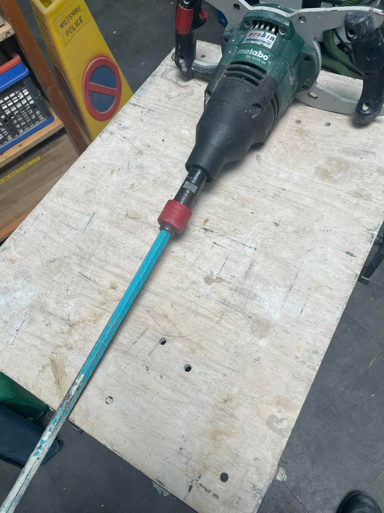 Metabo mixer mengmachine, Doe-het-zelf en Verbouw, Ophalen, Gebruikt