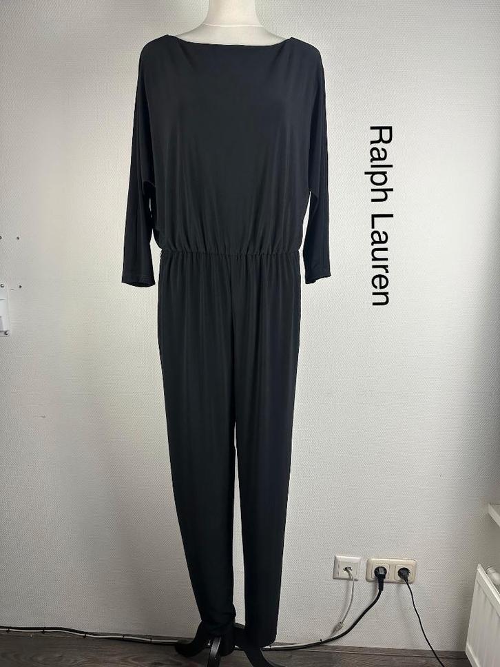 Ralph Lauren Jumpsuit  (mt: 40) 19,5/8834, Kleding | Dames, Jumpsuits, Zo goed als nieuw, Maat 38/40 (M), Blauw, Ophalen of Verzenden