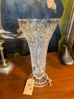 Grote kristallen vaas, Antiek en Kunst, Antiek | Glas en Kristal, Ophalen of Verzenden