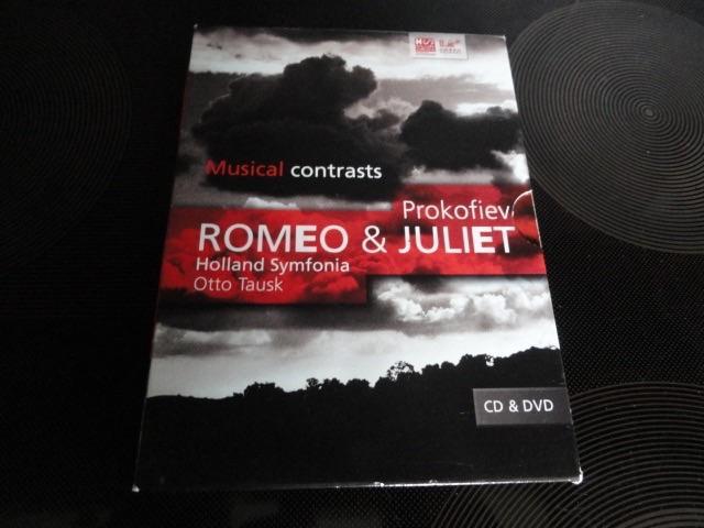 CD/DVD Prokofiev Romeo & Juliet - Otto Tausk Holland Symfoni, Cd's en Dvd's, Cd's | Klassiek, Zo goed als nieuw, Kamermuziek, Classicisme