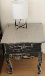 bijzettafeltje, Ophalen, Minder dan 45 cm, Minder dan 55 cm, Vierkant