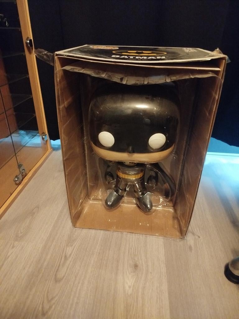 funko 18 inch batman. Nieuwstaat, Verzamelen, Ophalen of Verzenden, Zo goed als nieuw