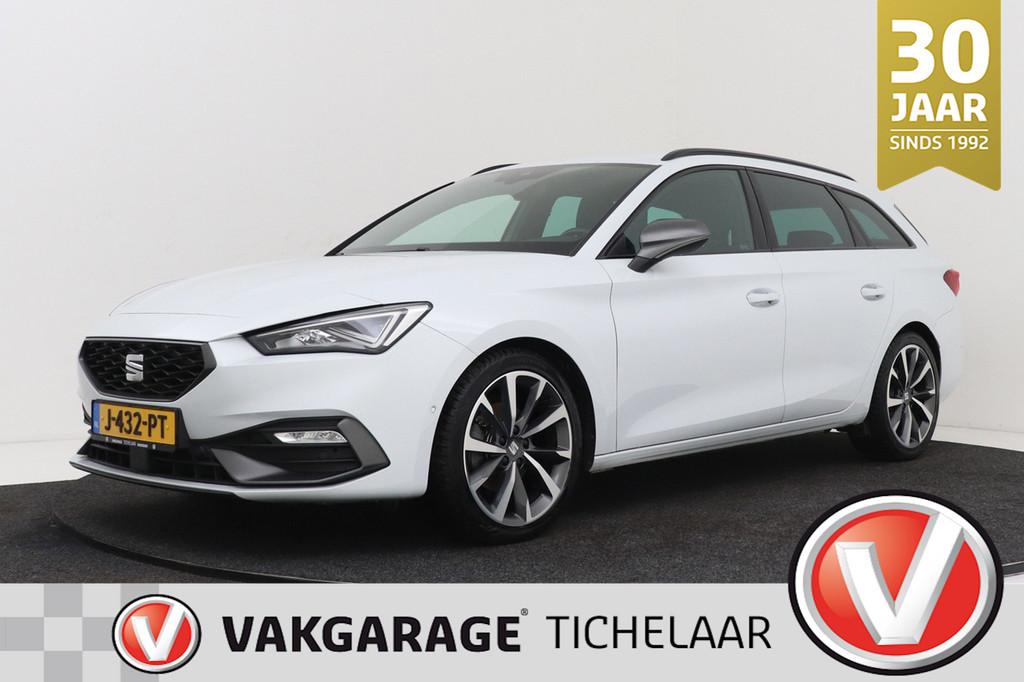 Seat Leon Sportstourer 1.5 TSI FR Launch Edition | Uitklap T, Voorwielaandrijving, 4 cilinders, 150 pk, Leon