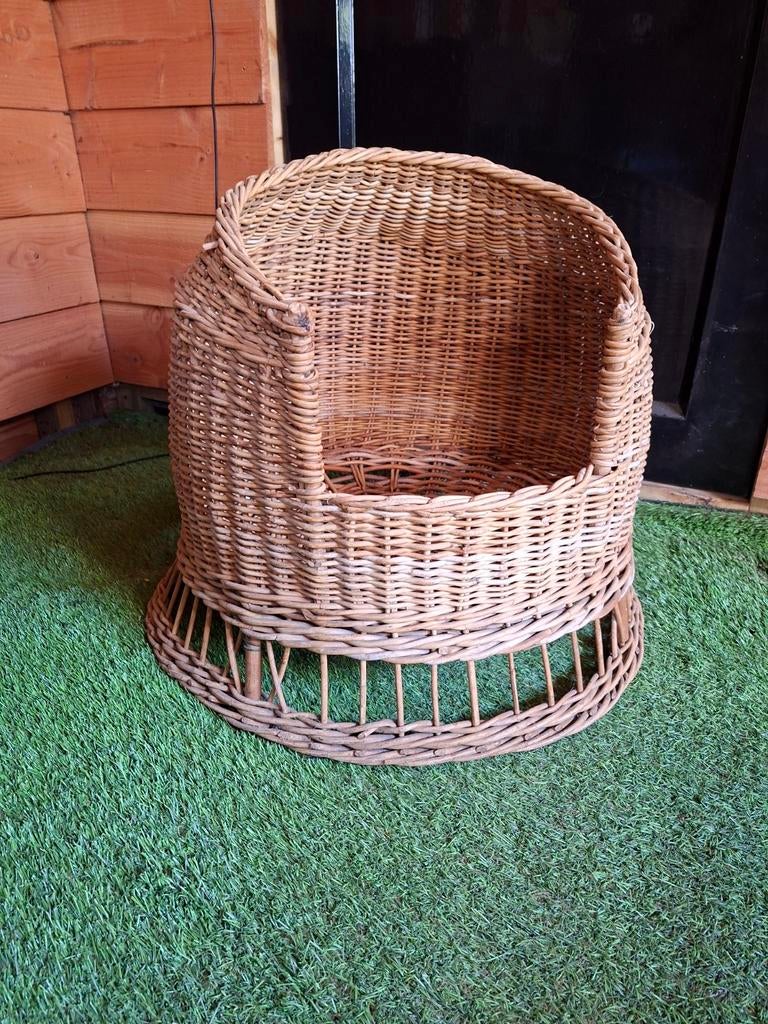 Retro hondenmand, Dieren en Toebehoren, Ophalen, Gebruikt, Overige