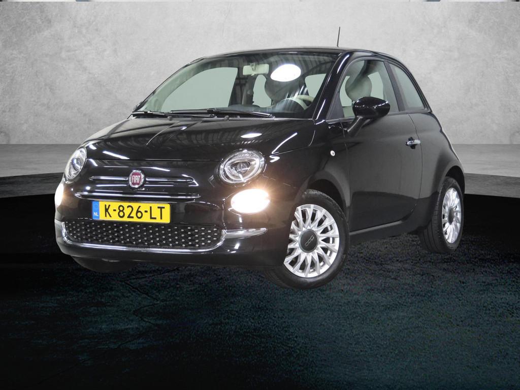 Fiat 500 1.0 Hybrid Lounge | 1ste eigenaar | Navigatie | Air, Auto's, Fiat, Bedrijf, Te koop, ABS, Airbags, Alarm, Bluetooth, Centrale vergrendeling