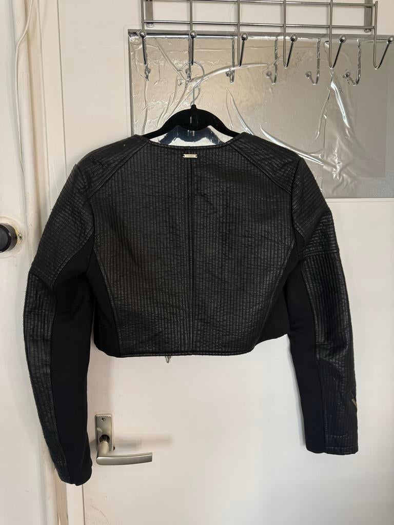 Guess dames jas maat S - Zo goed als nieuw, Ophalen of Verzenden, Zo goed als nieuw, Maat 36 (S), Zwart