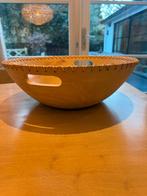 Riviera maison schaal hout, Ophalen of Verzenden, Zo goed als nieuw, Rond, Hout
