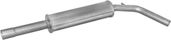 Uitlaat, Middendemper Volkswagen Polo 1.4 16_V