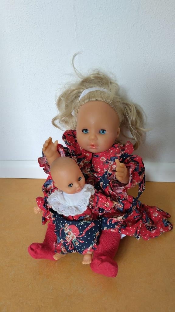 Baby doc, Kinderen en Baby's, Speelgoed | Poppen, Zo goed als nieuw, Babypop, Ophalen