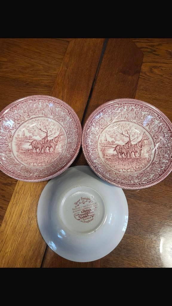 5 schaaltjes, Antiek en Kunst, Ophalen of Verzenden