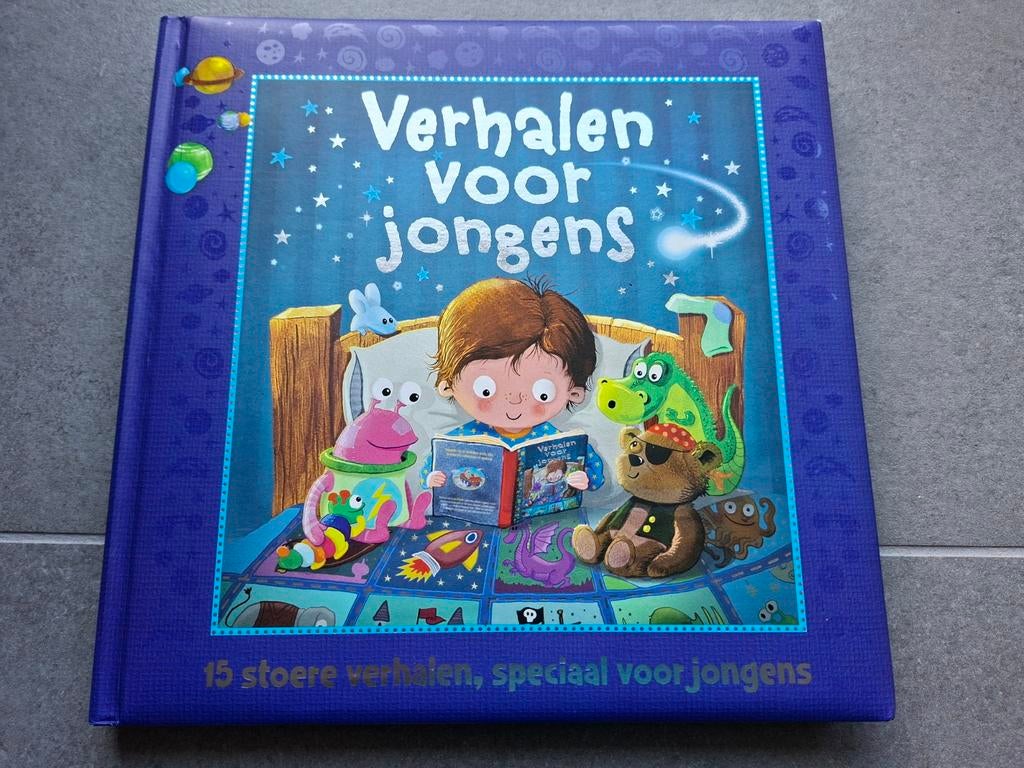 Verhalen voor jongens, Ophalen, Gelezen