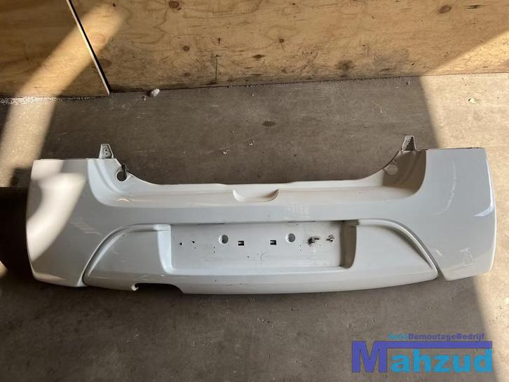 RENAULT TWINGO 2 WIT OV369 achterbumper 2007-2013, Auto-onderdelen, Carrosserie en Plaatwerk, Bumper, Renault, Achter, Gebruikt