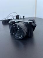 Sony A6000 Camera, Gebruikt, Compact, Ophalen of Verzenden, Sony