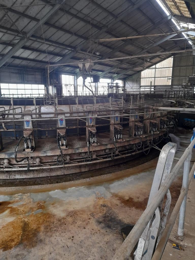 Omgev- groningen. Aangeboden:boumatic 50 stands buitenmelker, Dieren en Toebehoren, Toebehoren