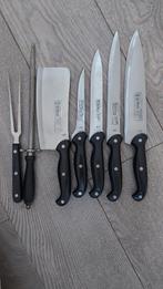 Bachmayr Messen, Ophalen of Verzenden, Zo goed als nieuw, Rvs of Chroom, Vaatwasserbestendig