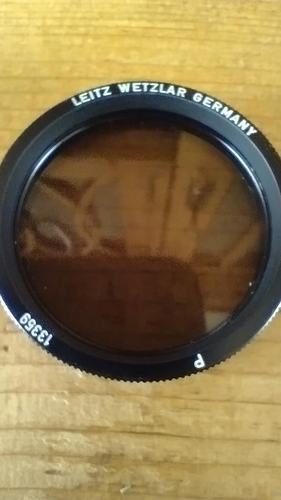 Leica Leitz Wetzlar Germany filter 13359, Overige merken, Overige typen, Ophalen of Verzenden, Zo goed als nieuw
