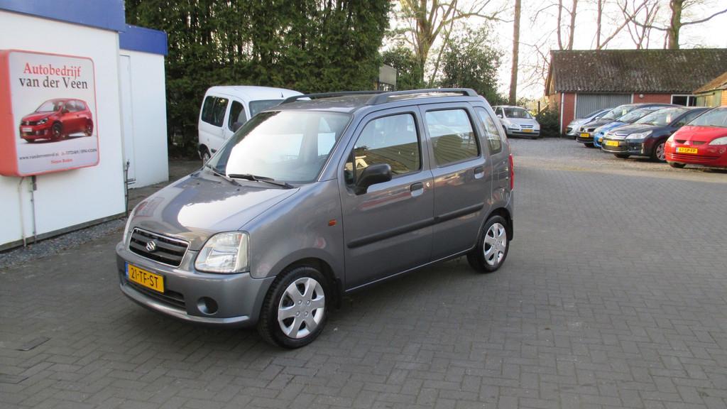 Suzuki Wagon R+ 1.2 Comfort, Auto's, Suzuki, Voorwielaandrijving, Stof, 4 cilinders, Wagon R+