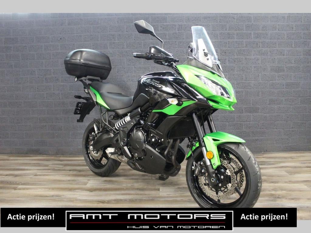 KAWASAKI VERSYS 650 ABS (bj 2022) 36,157 km 35KW A2 mogelijk, Bedrijf, Onbekend, KAWASAKI, Overig
