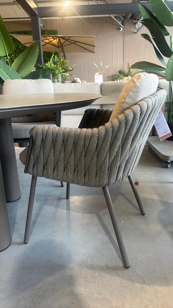 4SO Cannes dining stoel, Tuin en Terras, Ophalen, Nieuw, Wicker