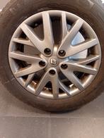 Winterbanden inclusief velgen - Michelin 205/60 R16, Auto-onderdelen, Banden en Velgen, Gebruikt, 16 inch, Banden en Velgen, Personenwagen