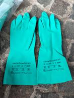 Rubber handschoenen chemisch bescherming Ansell, Ophalen, Nieuw, Handschoenen, Ansell